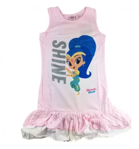 ABITINO IN COTONE SHIMMER AND SHINE - ROSA