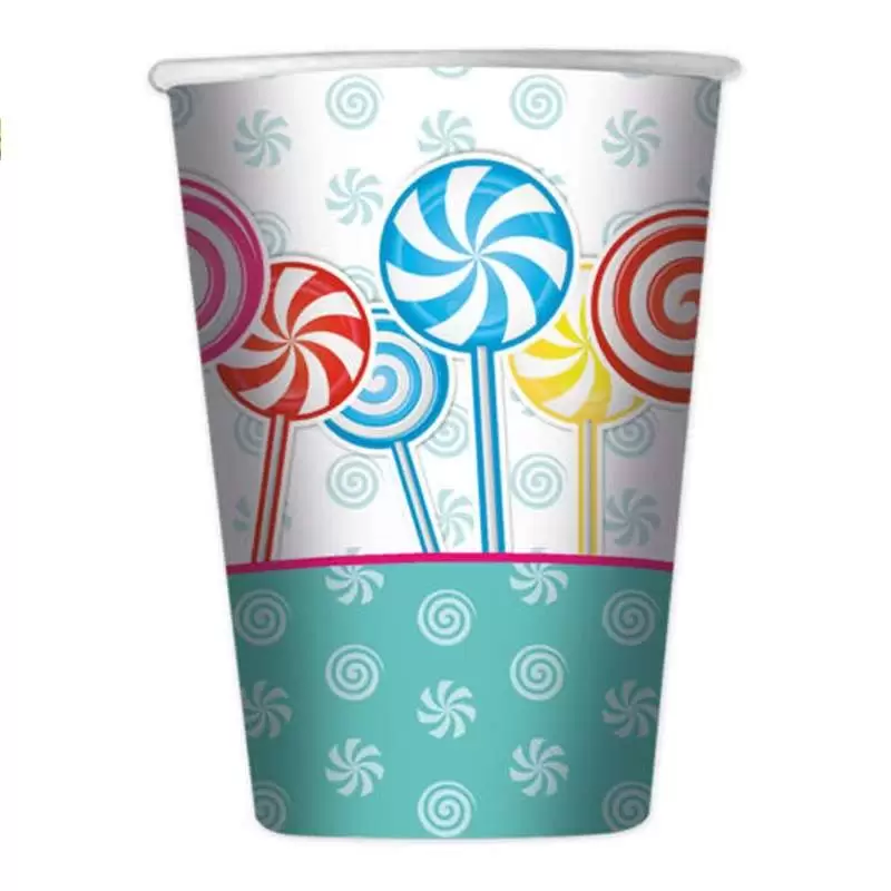 KIT N.30 CARAMELLA - SET TAVOLA PER FESTE