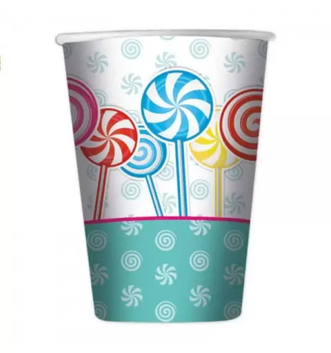 KIT N.30 CARAMELLA - SET TAVOLA PER FESTE