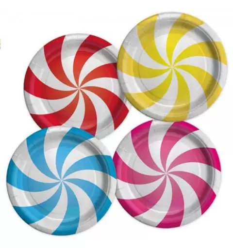 KIT N.30 CARAMELLA - SET TAVOLA PER FESTE
