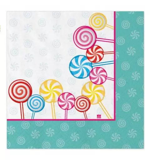 KIT N.30 CARAMELLA - SET TAVOLA PER FESTE