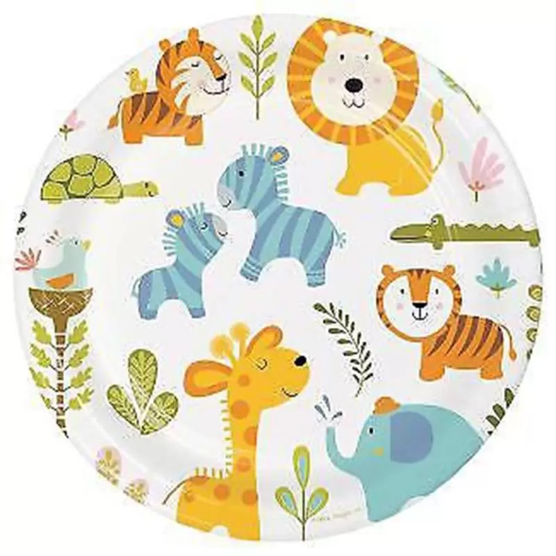 KIT N.49 HAPPI JUNGLE - COORDINATO TAVOLA