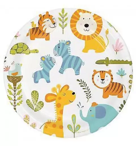 KIT N.49 HAPPI JUNGLE - COORDINATO TAVOLA