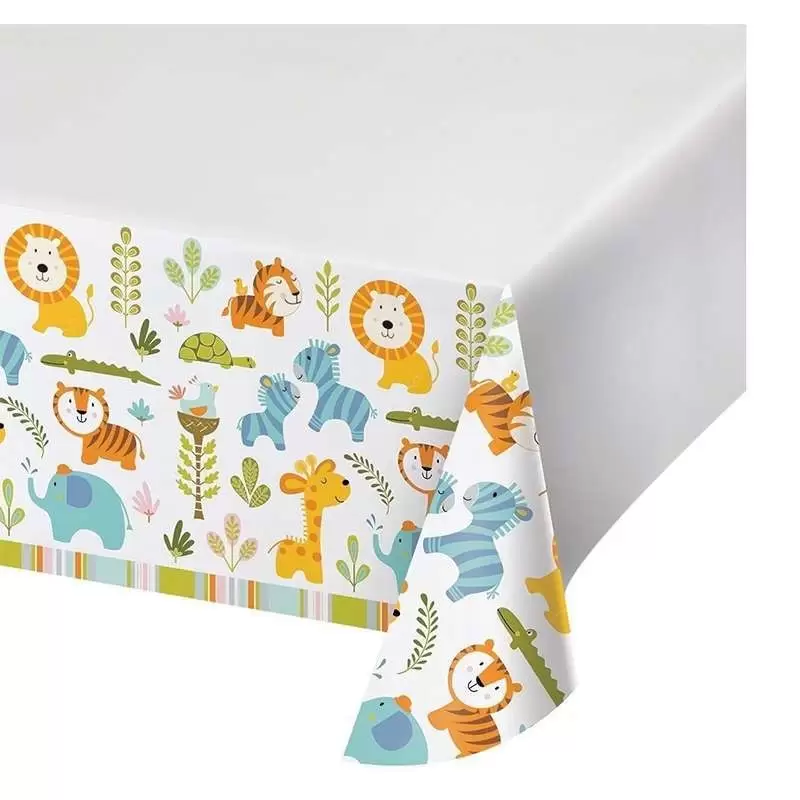 KIT N.49 HAPPI JUNGLE - COORDINATO TAVOLA