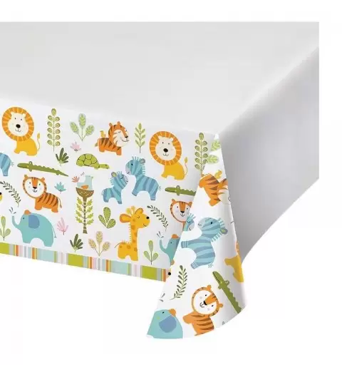 KIT N.49 HAPPI JUNGLE - COORDINATO TAVOLA
