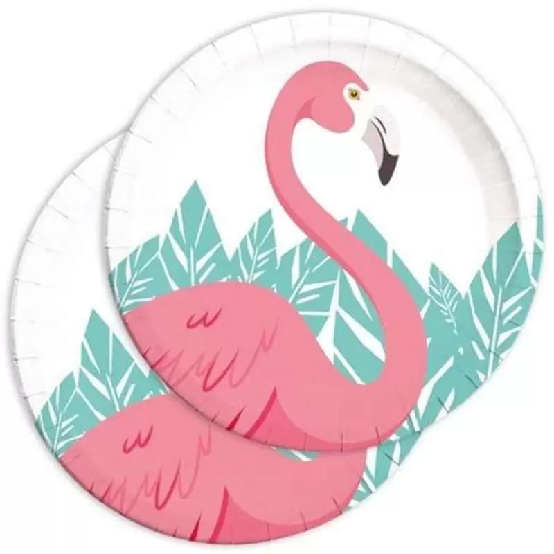 KIT N.6 FENICOTTERO ROSA - COORDINATO TAVOLA