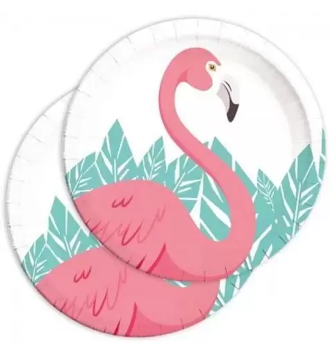 KIT N.6 FENICOTTERO ROSA - COORDINATO TAVOLA
