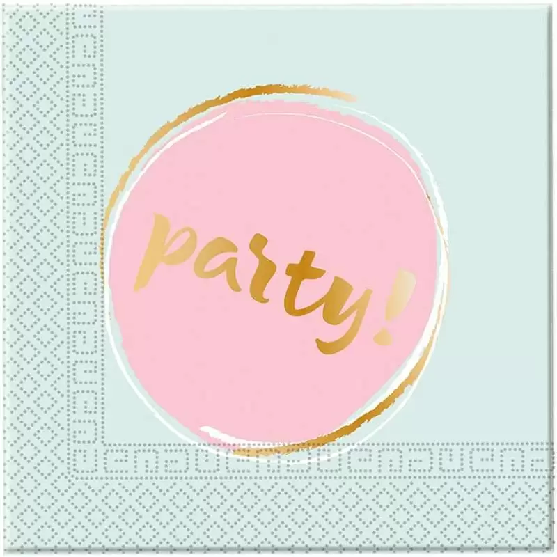 KIT N.7 ELEGANT PARTY - CON MONOCOLORE ROSA
