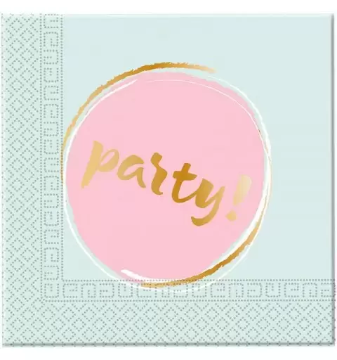 KIT N.7 ELEGANT PARTY - CON MONOCOLORE ROSA