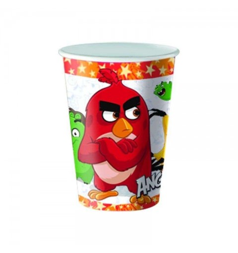 KIT N.2 ANGRY BIRDS NEW - COORDINATO PER IL COMPLEANNO