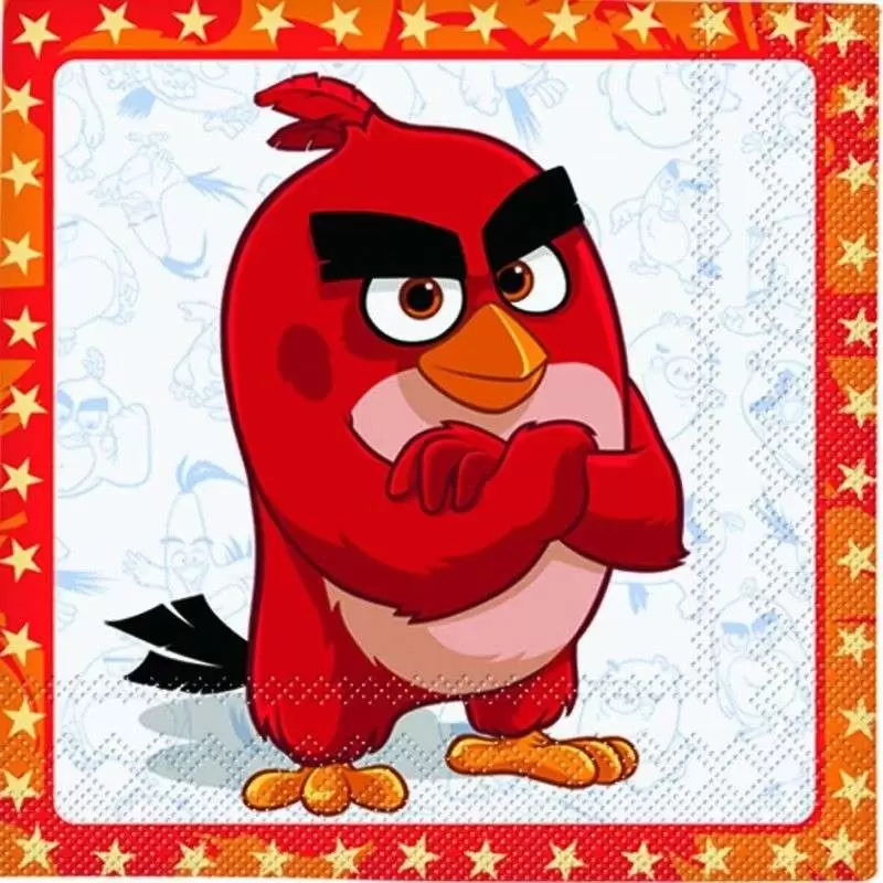 KIT N.10 ANGRY BIRDS NEW - ACCESSORI PER LA FESTA