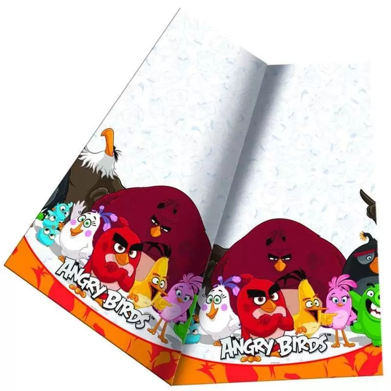 KIT N.10 ANGRY BIRDS NEW - ACCESSORI PER LA FESTA