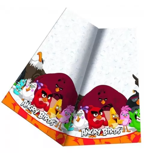 KIT N.10 ANGRY BIRDS NEW - ACCESSORI PER LA FESTA
