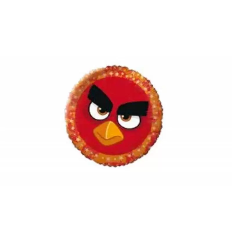 PALLONCINO FOIL ANGRY  BIRDS NEW