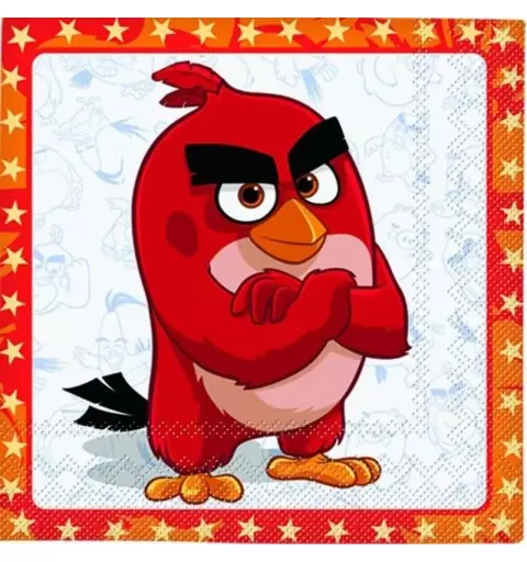 TOVAGLIOLI ANGRY BIRDS NEW - 20 PZ