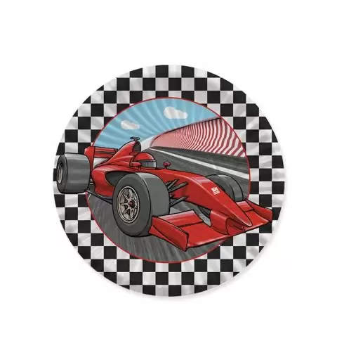PIATTI FORMULA 1 - 8 PZ