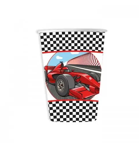 BICCHIERI FORMULA 1 - 8 PZ