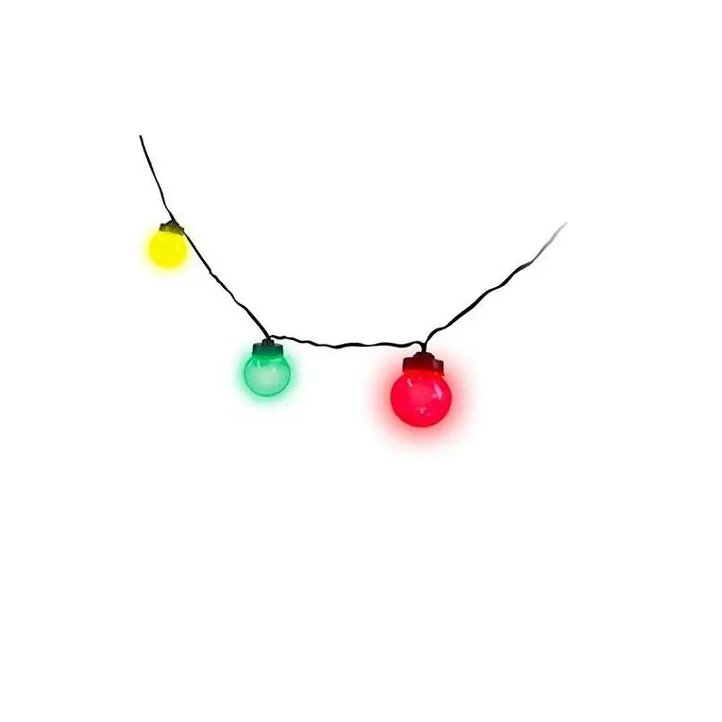 GHIRLANDA LUMINOSA LED - DECORAZIONE PER FESTE