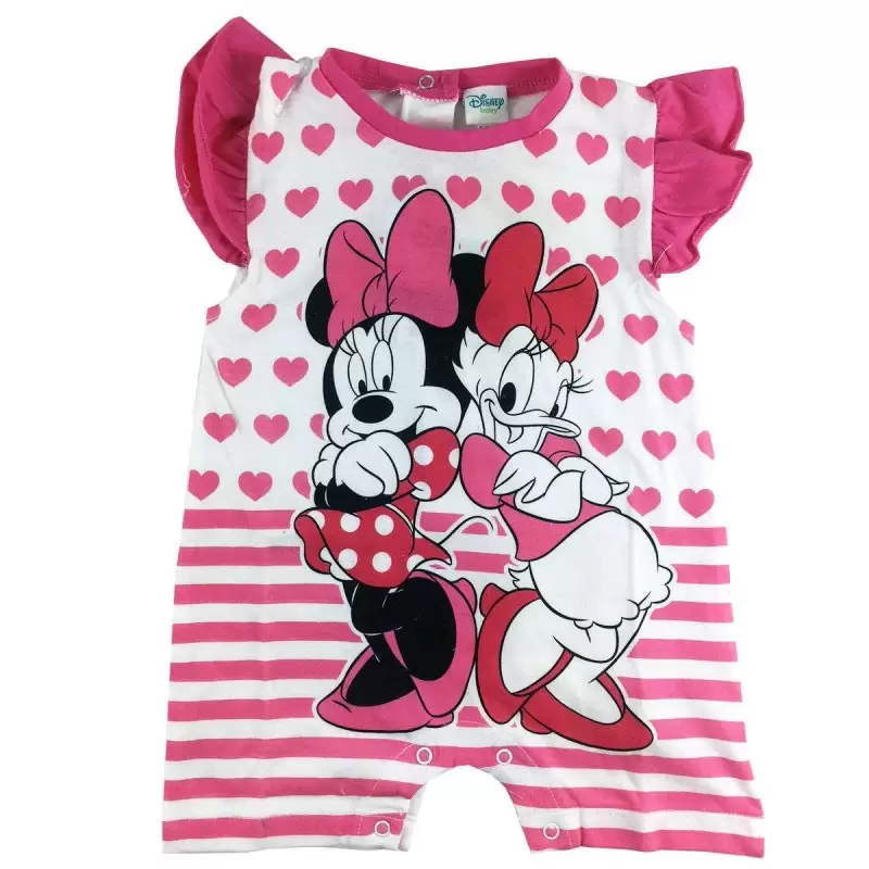 PAGLIACCETTO MINNIE E PAPERINA - PER BAMBINE