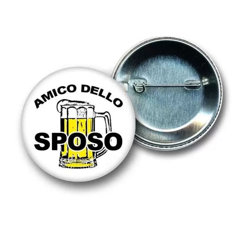 SPILLA AMICO DELLO SPOSO - GADGET DIVERTENTI ADDIO AL CELIBATO