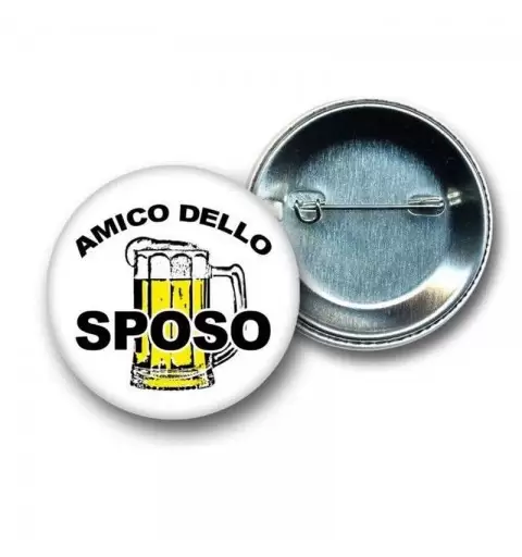 SPILLA AMICO DELLO SPOSO - GADGET DIVERTENTI ADDIO AL CELIBATO