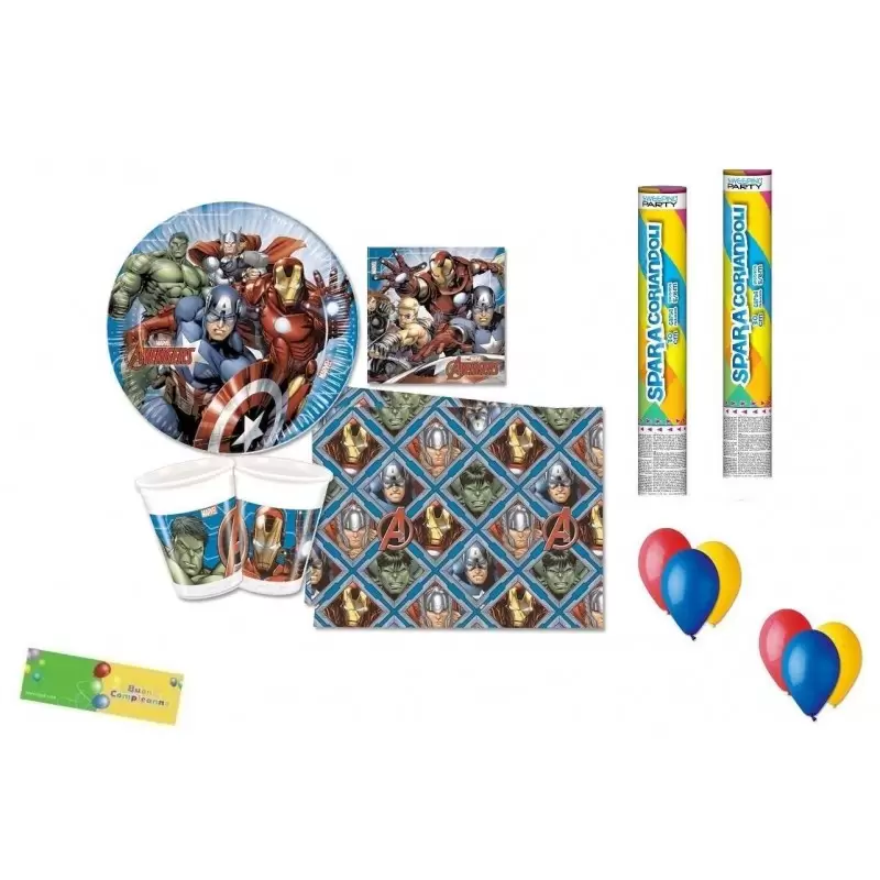 KIT 30 - FROZEN REGNO DI GHIACCIO + PALLONCINI E 2 TUBI SPARACORIANDOLI