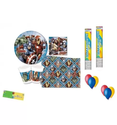 KIT 30 - FROZEN REGNO DI GHIACCIO + PALLONCINI E 2 TUBI SPARACORIANDOLI