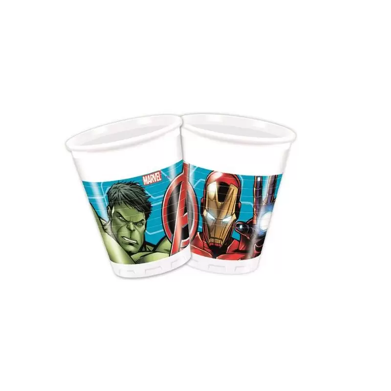  COMPLEANNO AVENGERS POWER + BOLLE DI SAPONE KIT N5
