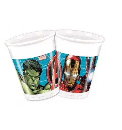  COMPLEANNO AVENGERS POWER + BOLLE DI SAPONE KIT N5