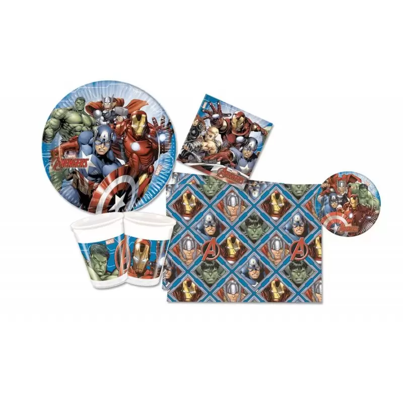 AVENGERS ASSEMBLE KIT N 42 
