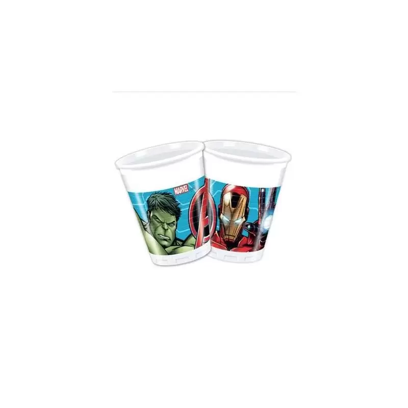 KIT N.16 AVENGERS ASSEMBLE - SET TAVOLA PER FESTE