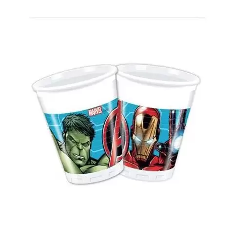 KIT N.16 AVENGERS ASSEMBLE - SET TAVOLA PER FESTE