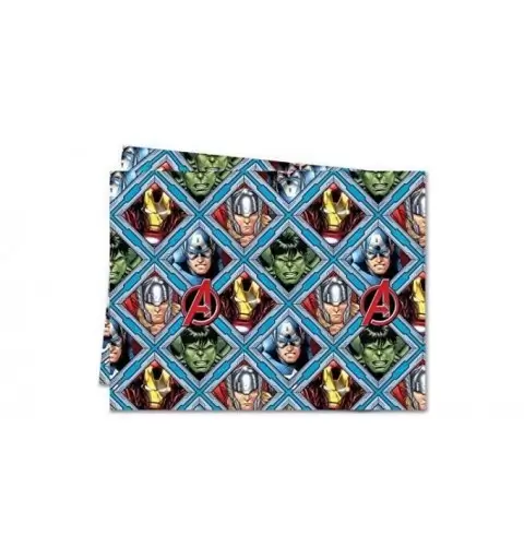 KIT N.16 AVENGERS ASSEMBLE - SET TAVOLA PER FESTE