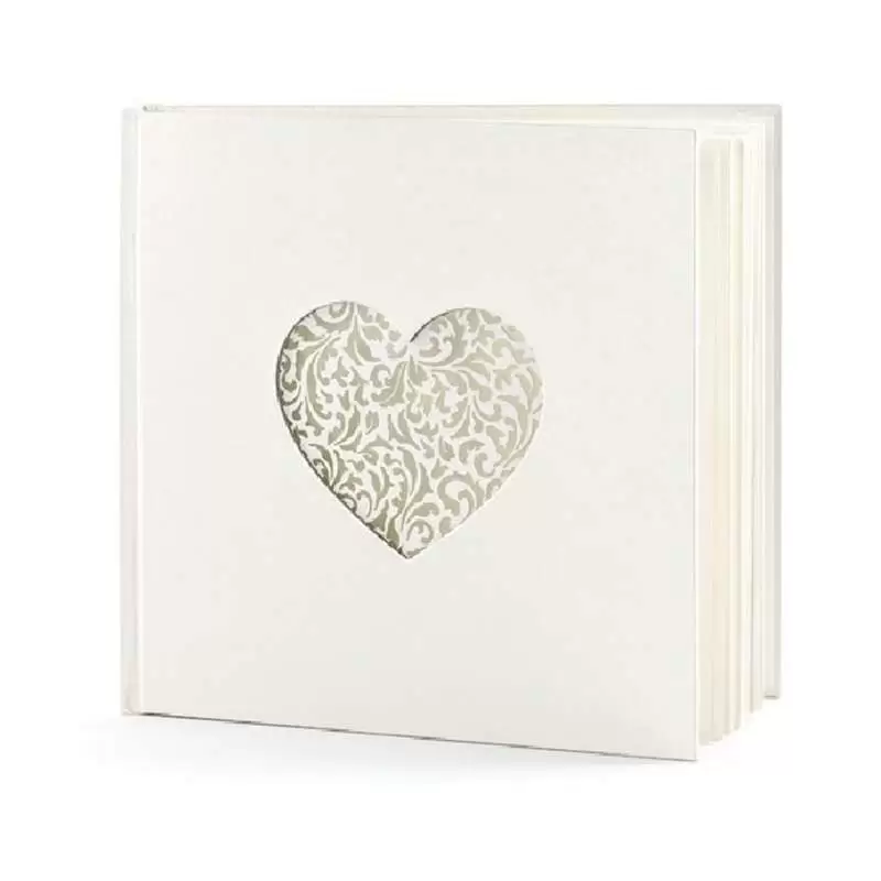 LIBRO PER GLI OSPITI MATRIMONIO - CUORE