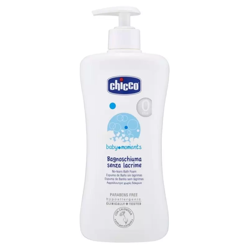BAGNOSCHIUMA CHICCO PER NEONATI - 500 ML