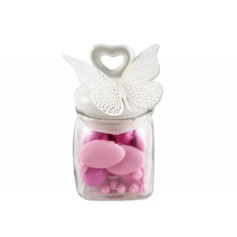 BOMBONIERE FARFALLA - CON FARFALLE DI CARTA