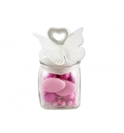 BOMBONIERE FARFALLA - CON FARFALLE DI CARTA