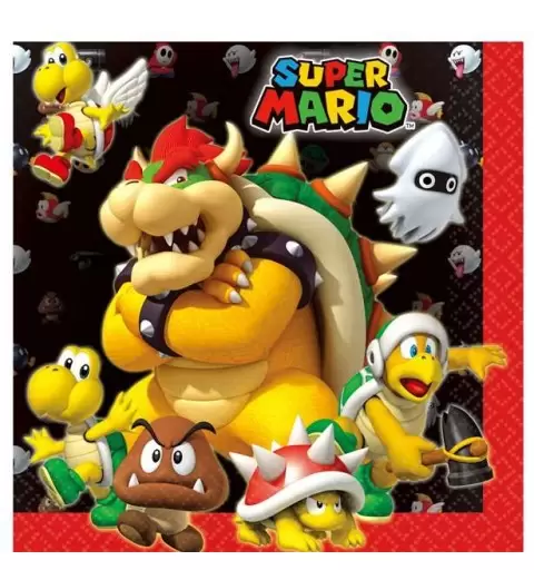 TOVAGLIOLI SUPER MARIO - 16 PZ