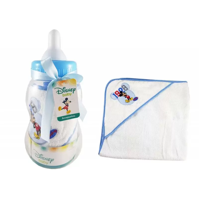 BIBERON SALVADANAIO CON ACCAPPATOIO - IDEA REGALO NEONATO