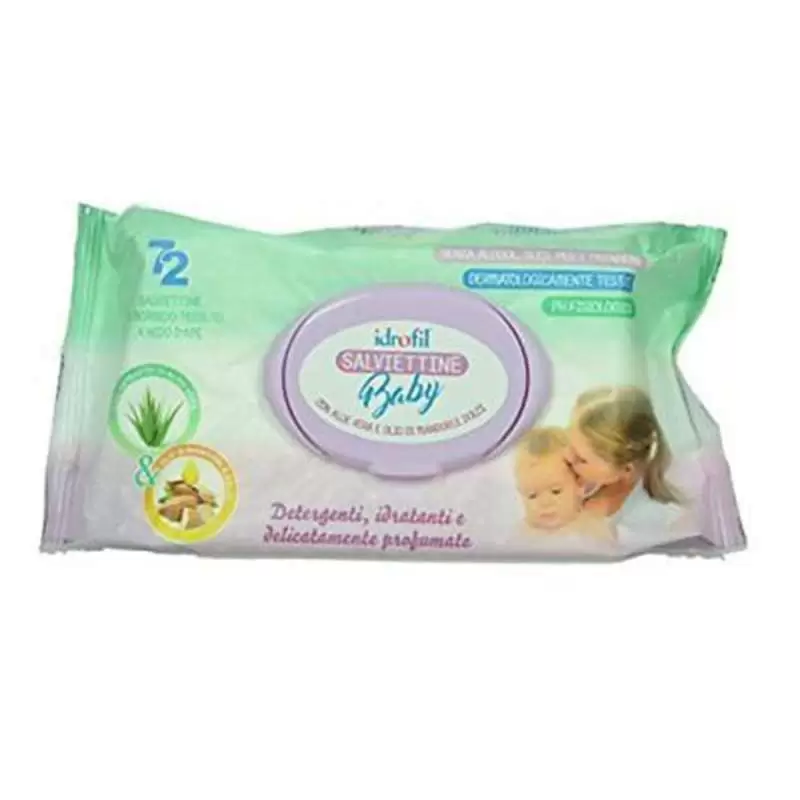 SALVIETTINE UMIDE IDROFIL BABY - PER BAMBINI