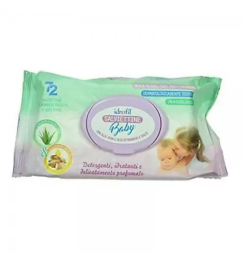 SALVIETTINE UMIDE IDROFIL BABY - PER BAMBINI