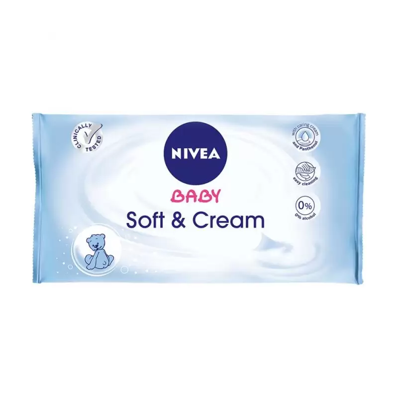 SALVIETTINE NIVEA BABY - SOFT & CREAM