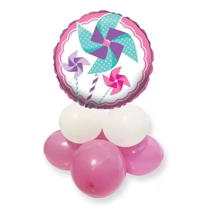 CENTROTAVOLA PALLONCINI GIRANDOLA - PER FESTE E COMPLEANNI