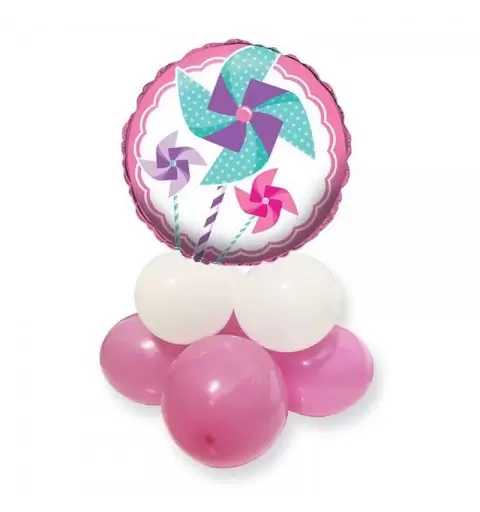 CENTROTAVOLA PALLONCINI GIRANDOLA - PER FESTE E COMPLEANNI