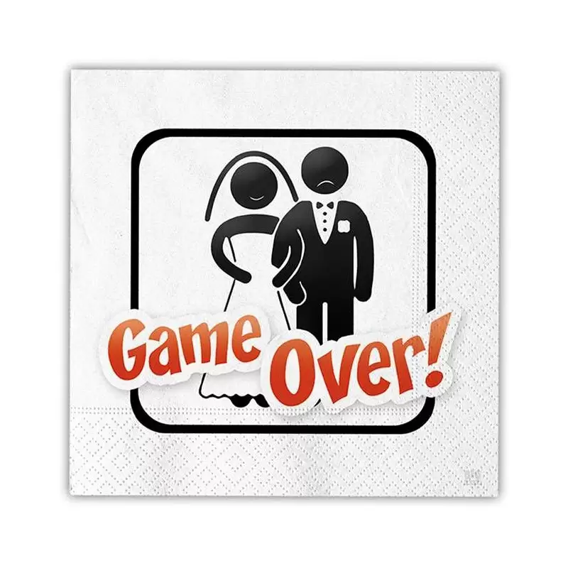 TOVAGLIOLI SPOSI GAME OVER - 16 PZ