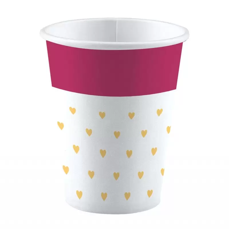BICCHIERI EVERYDAY LOVE - 8 PZ