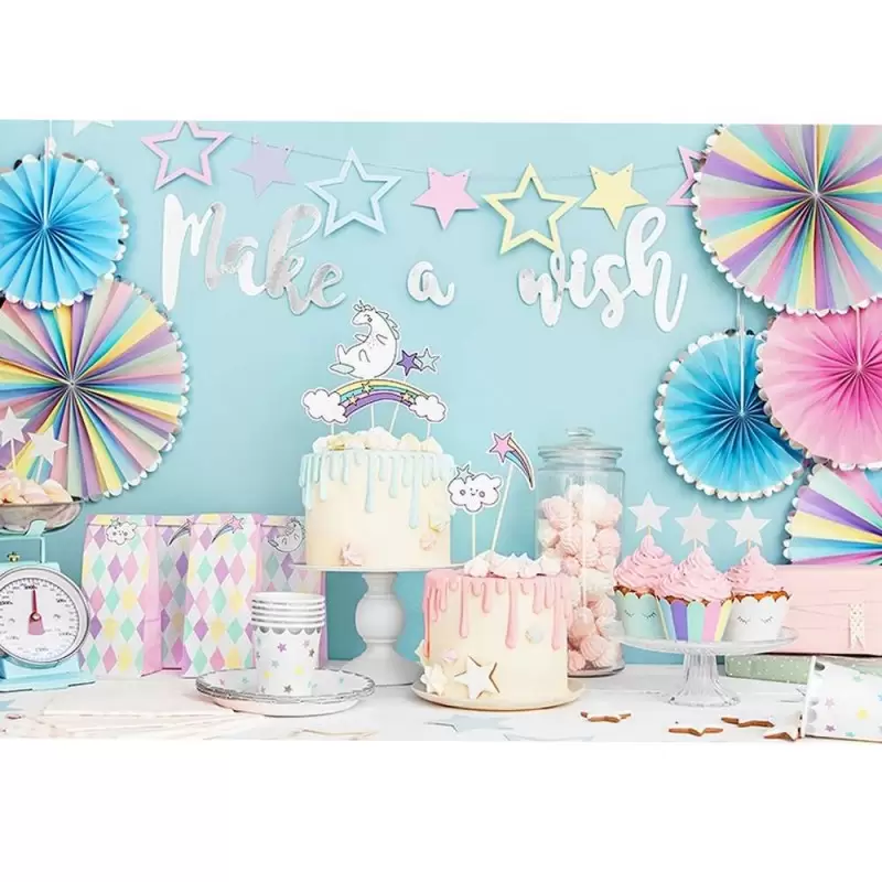 SET UNICORN PARTY - BUFFET A TEMA UNICORNO