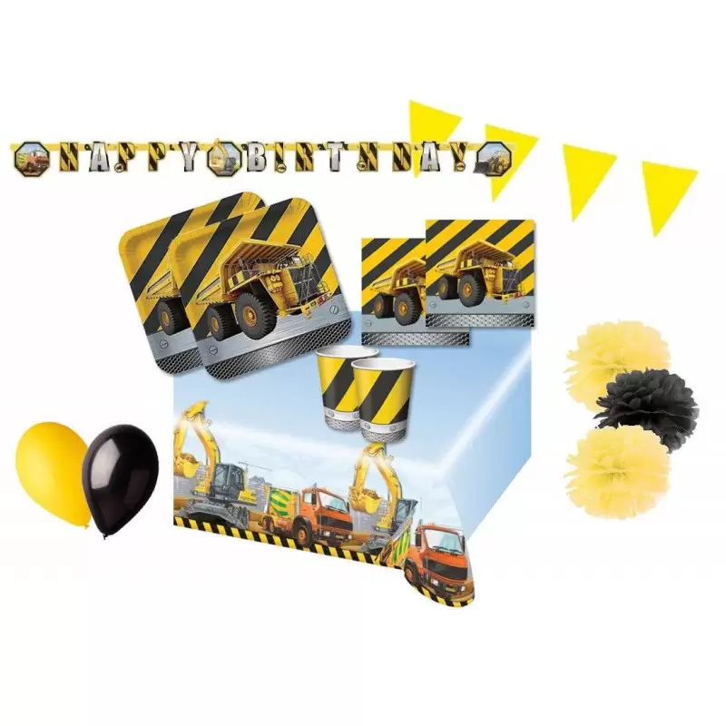 KIT N.46 RUSPE BULLDOZER - COORDINATO FESTA