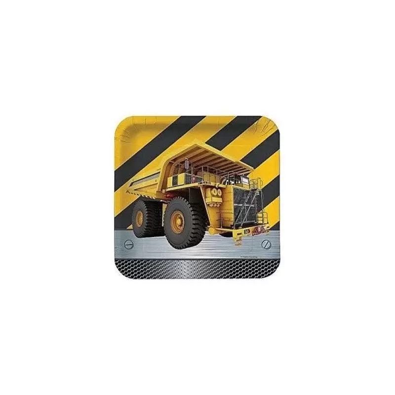 KIT N.46 RUSPE BULLDOZER - COORDINATO FESTA