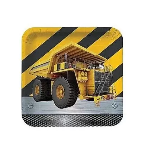 KIT N.46 RUSPE BULLDOZER - COORDINATO FESTA